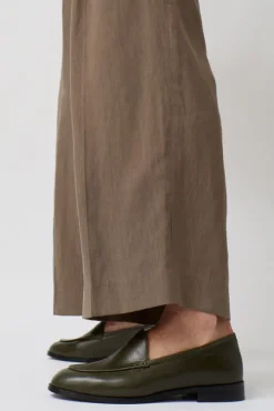 Emma Loafer in Olive