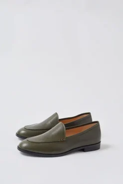 Emma Loafer in Olive