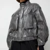Ep Bomber Jacket in Charcoal