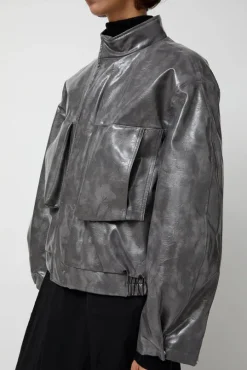 Ep Bomber Jacket in Charcoal
