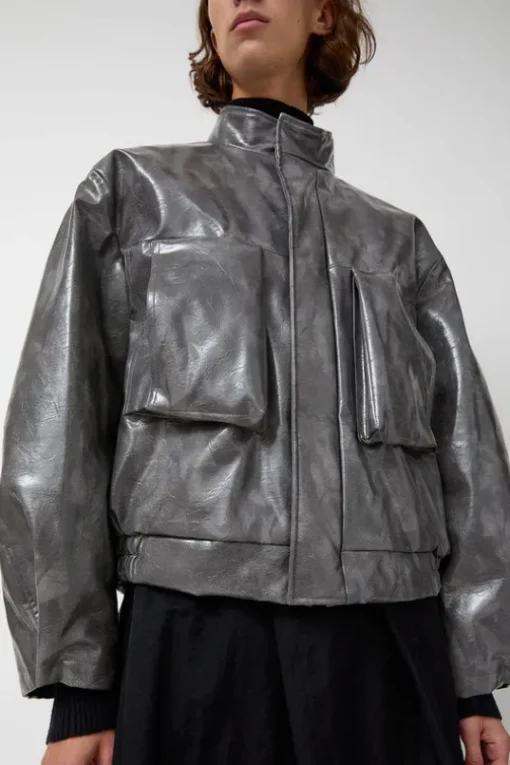 Ep Bomber Jacket in Charcoal