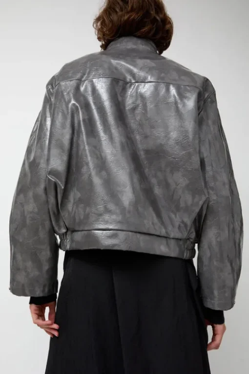 Ep Bomber Jacket in Charcoal