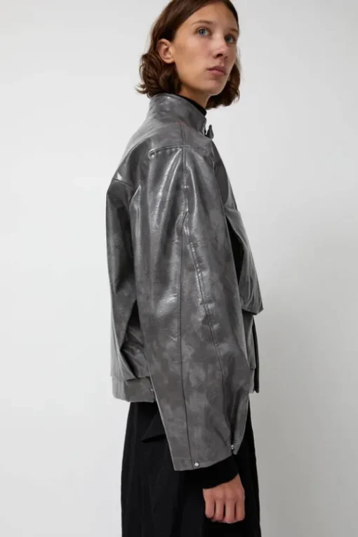 Ep Bomber Jacket in Charcoal