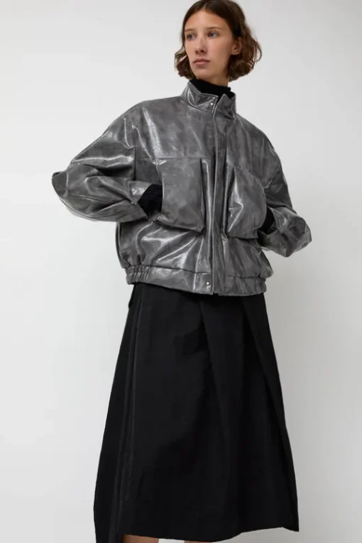 Ep Bomber Jacket in Charcoal