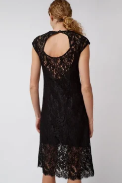 Erika Dress in Black Lace