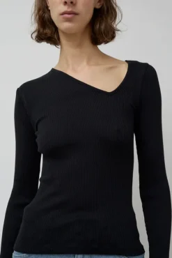 Eve Seamless Top in Black