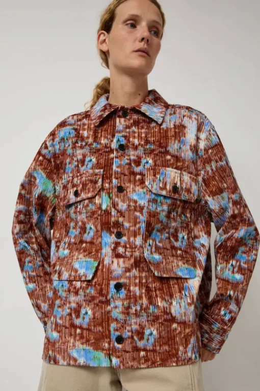 Field Shirt in Brown Hay Field