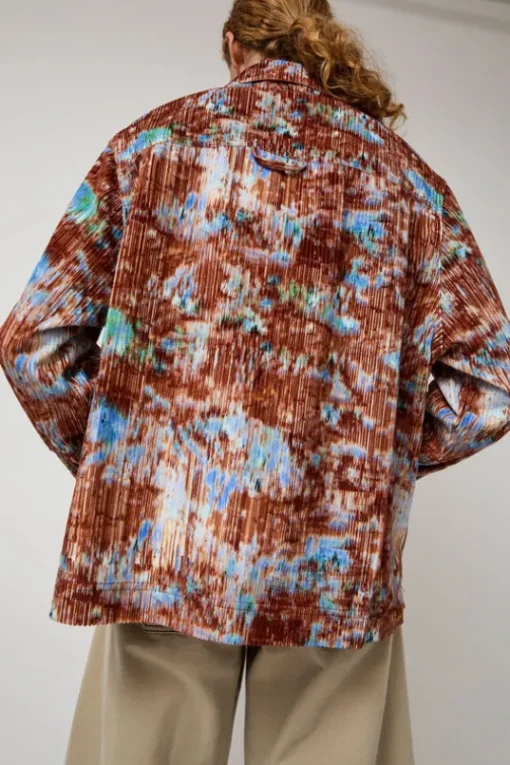 Field Shirt in Brown Hay Field