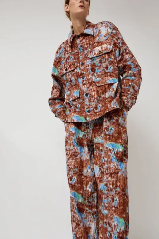 Field Shirt in Brown Hay Field