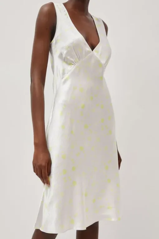 Fleur Dress in Floral Print