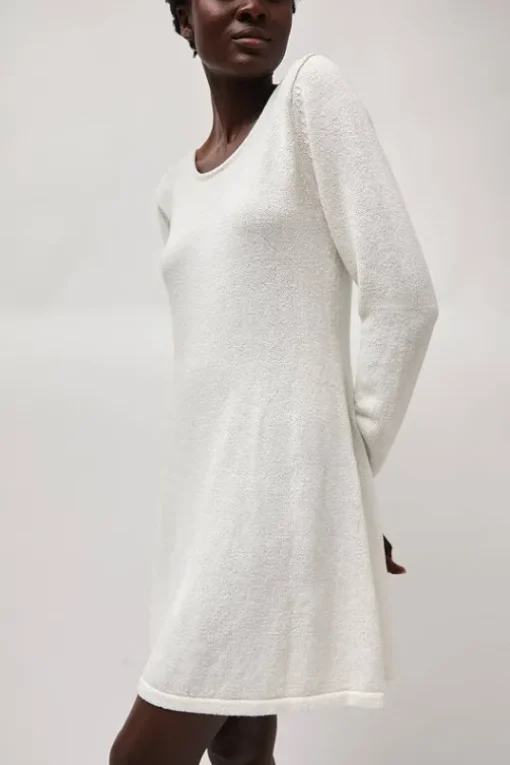 Floriana Dress in White
