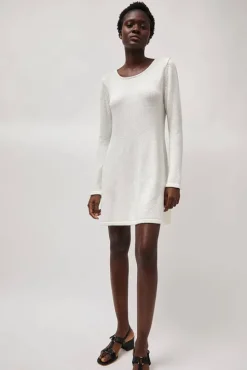 Floriana Dress in White