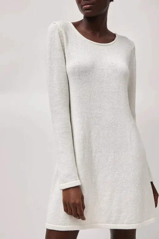 Floriana Dress in White