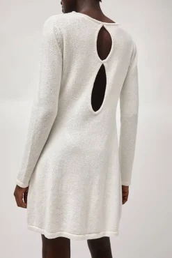 Floriana Dress in White