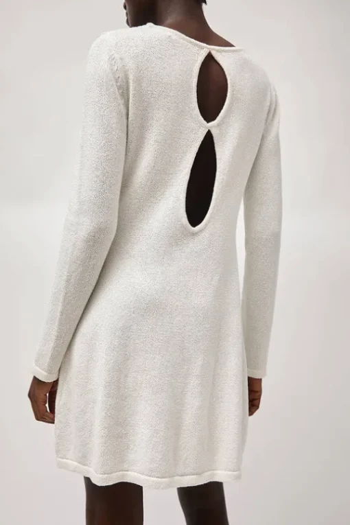 Floriana Dress in White