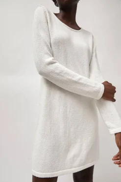 Floriana Dress in White