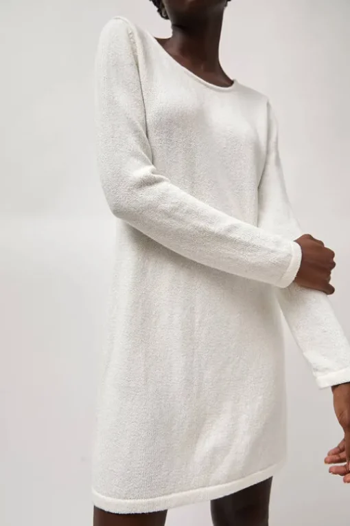 Floriana Dress in White