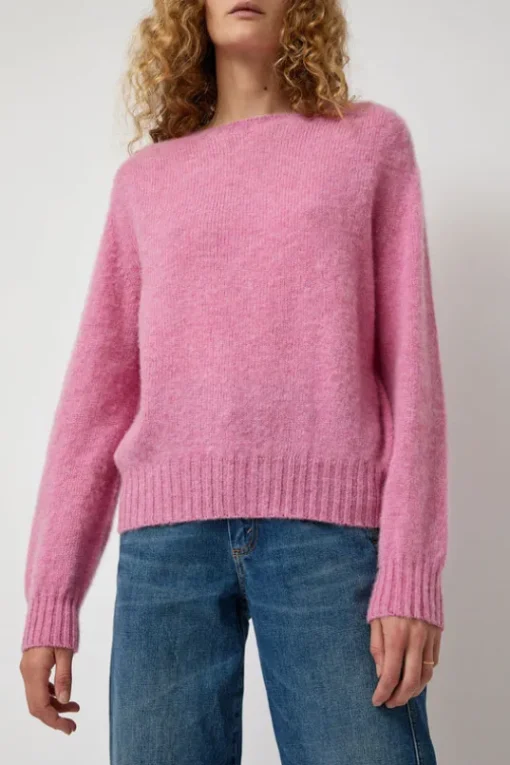 Forever Nevermore Crewneck in Pinky Pie