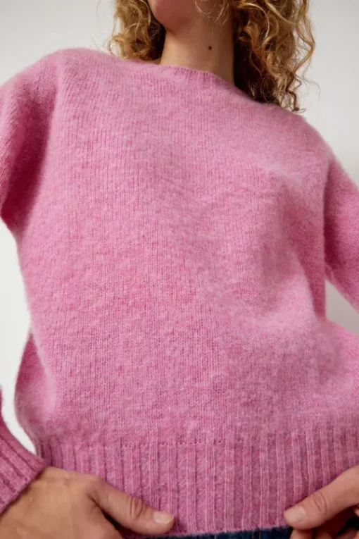 Forever Nevermore Crewneck in Pinky Pie