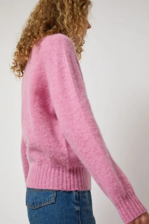 Forever Nevermore Crewneck in Pinky Pie