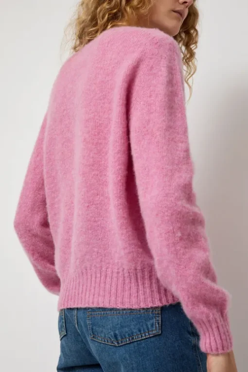 Forever Nevermore Crewneck in Pinky Pie