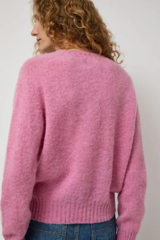 Forever Nevermore Crewneck in Pinky Pie