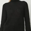 Gabe Turtleneck in Black