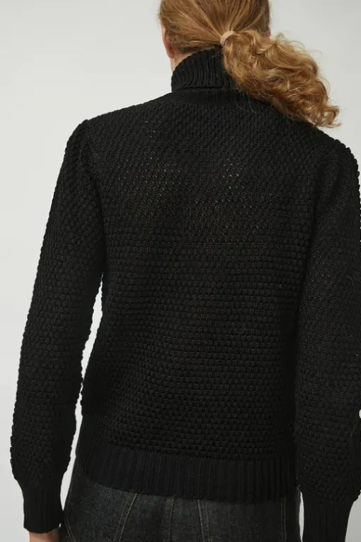 Gabe Turtleneck in Black