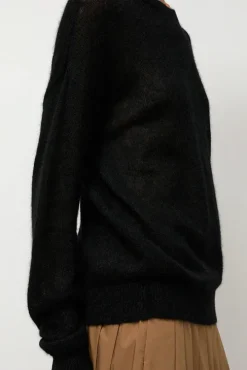 Gauzy Crew in Black