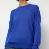 Gauzy Crew in Blue