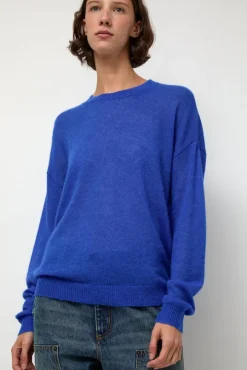 Gauzy Crew in Blue