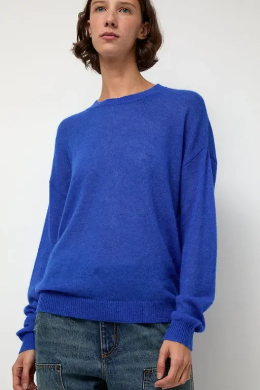 Gauzy Crew in Blue