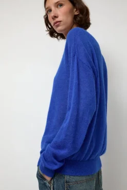 Gauzy Crew in Blue