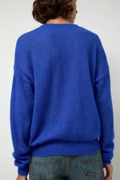 Gauzy Crew in Blue