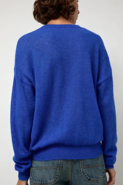 Gauzy Crew in Blue