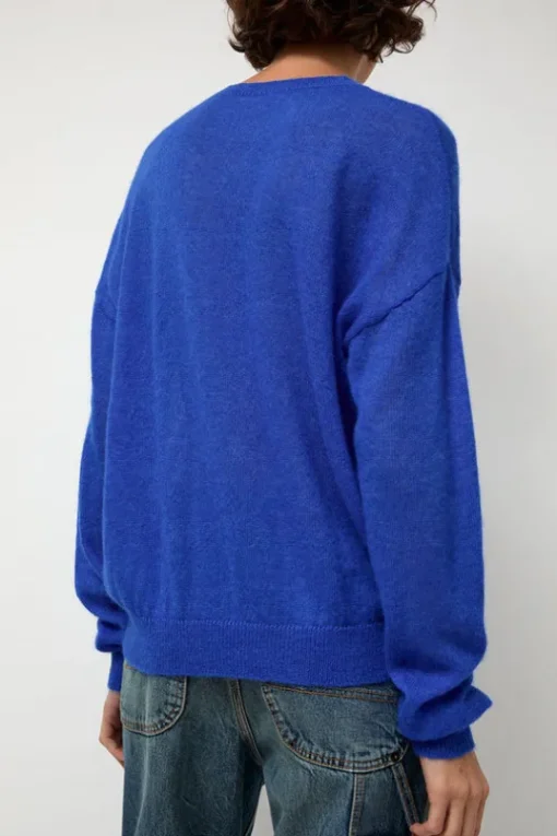 Gauzy Crew in Blue
