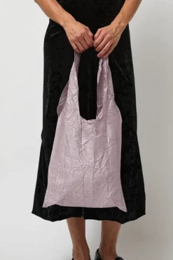 Gelato Wrinkle Fabric Bag in Pink
