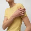 Gerrymandered Tee in One Yellow