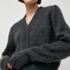 Grandma Cardigan in Dark Green