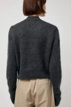 Grandma Cardigan in Dark Green