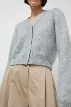 Grandma Cardigan in Light Mint