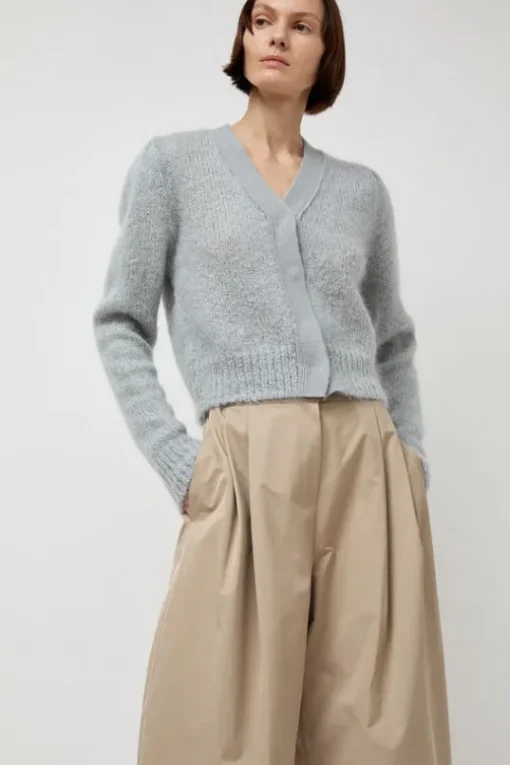 Grandma Cardigan in Light Mint