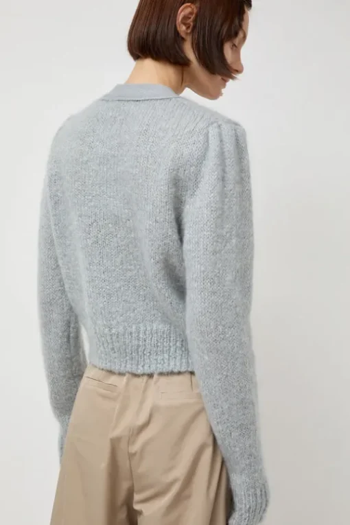 Grandma Cardigan in Light Mint