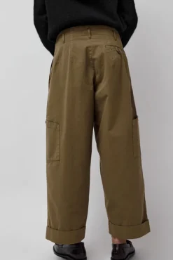 Grease Trouser in Olive