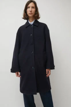 5GT Rock Coat in Navy