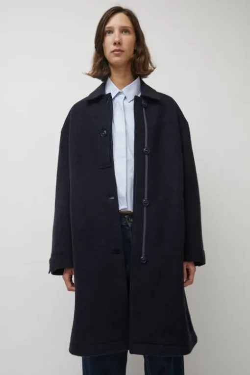 5GT Rock Coat in Navy