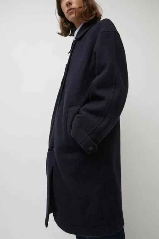 5GT Rock Coat in Navy
