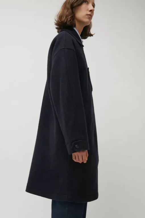 5GT Rock Coat in Navy
