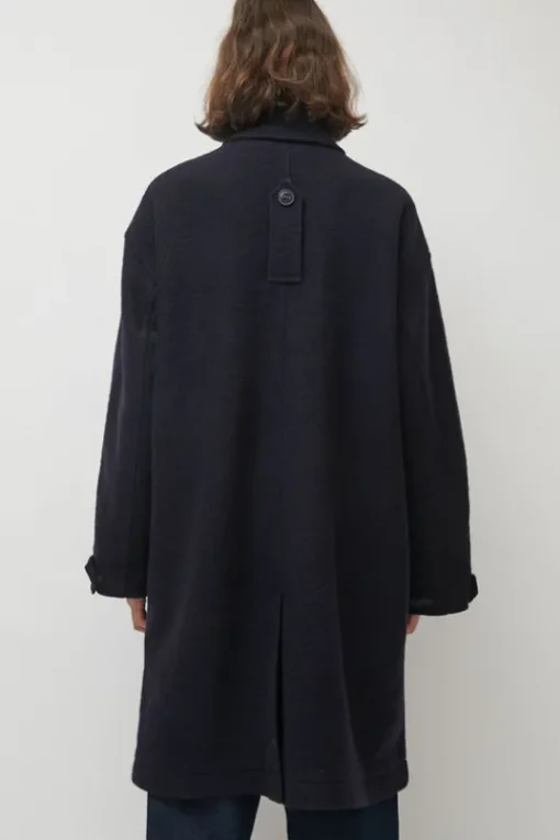 5GT Rock Coat in Navy