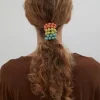 Haargummi Hair Ties Set of 3 in Pastel Mix